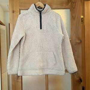 Shearling Fleece Pullover (M)